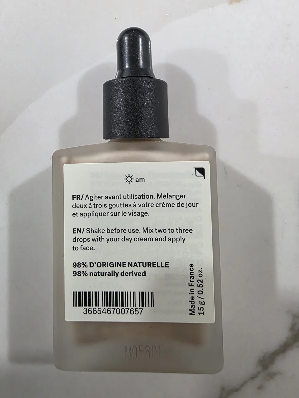 Typology Glow Drops T31 - Vitamin C 5%  Illuminating Serum Aloe Vera